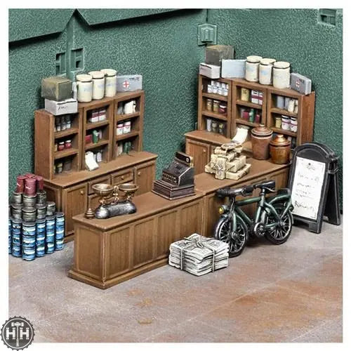 Grocery Store Terrain Crate Mantic Games