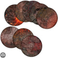 Terrain Crate: Hellscape Objective Templates Gaming Mat & Markers Mantic Games