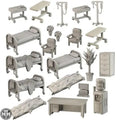Terrain Crate: Hospital Terrain Crate Mantic Games