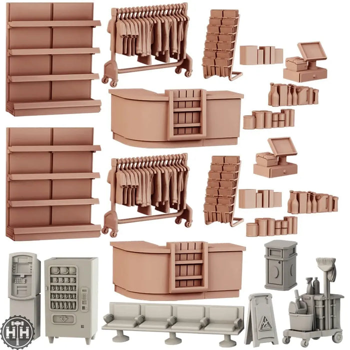 Terrain Crate: Mini Mart Terrain Crate Mantic Games