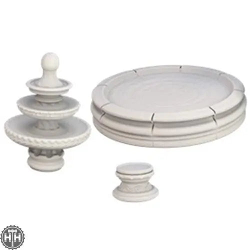 Terrain Crate: Plaza Fountain Terrain Crate Mantic Games