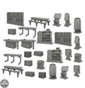 Terrain Crate: SciFi Scenery Terrain Crate Mantic Games
