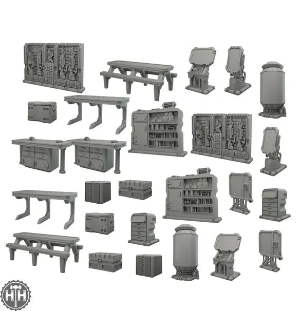 Terrain Crate: SciFi Scenery Terrain Crate Mantic Games