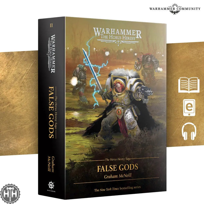 The Horus Heresy Saga: False Gods (Hb) Games Workshop