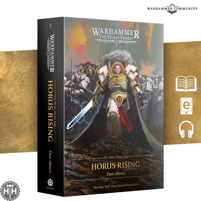 The Horus Heresy Saga: Horus Rising (Hb) Games Workshop