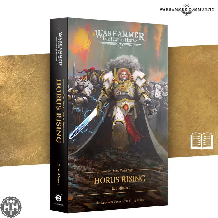 The Horus Heresy Saga: Horus Rising (Pb) Games Workshop