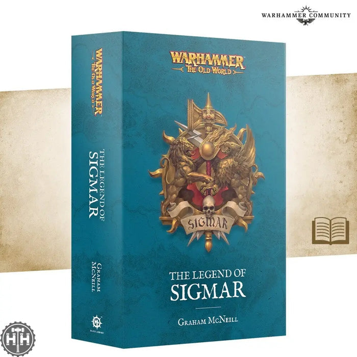 The Legend Of Sigmar (Pb) Black Library Games Workshop