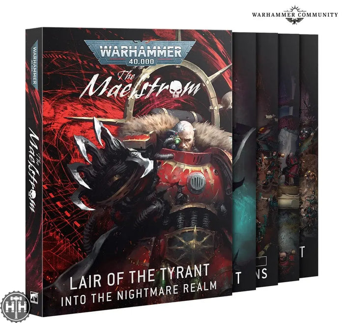 The Maelstrom: Lair Of The Tyrant 40K Generic Games Workshop