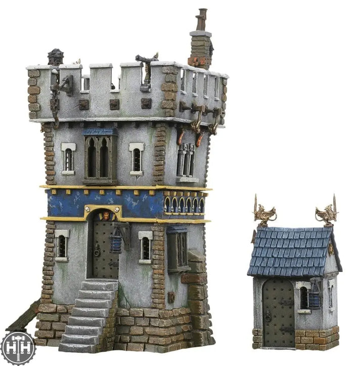 The Old World: Watchtower Of The Empire The Old World Games Workshop