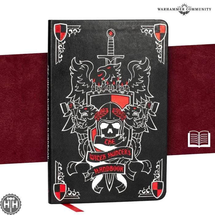 The Witch Hunter's Handbook Black Library Games Workshop