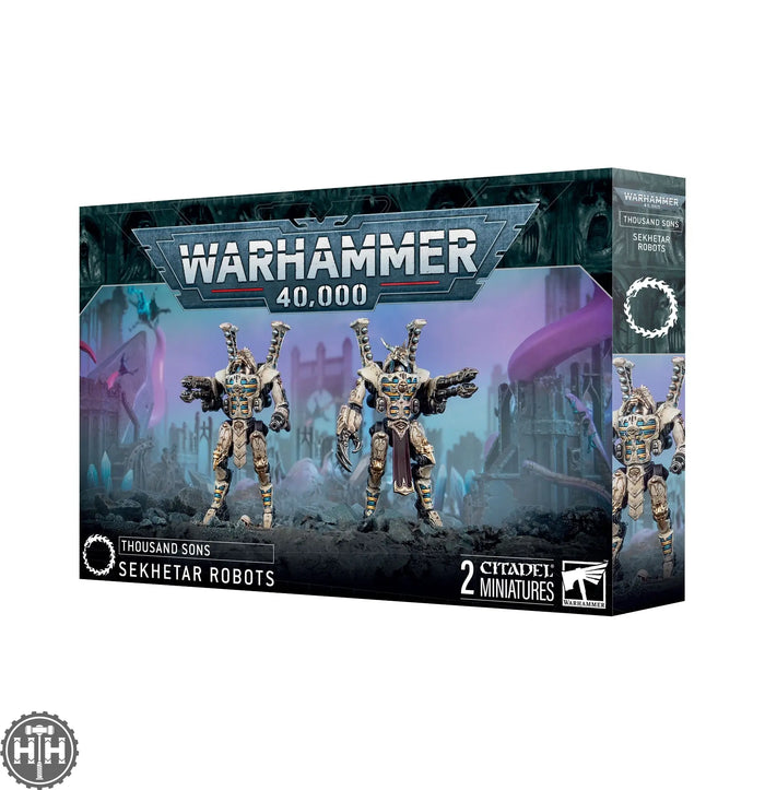Thousand Sons: Sekhetar Robots Games Workshop