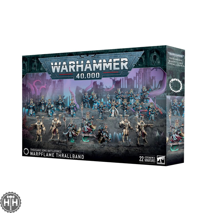 Thousand Sons: Warpflame Thrallband Games Workshop