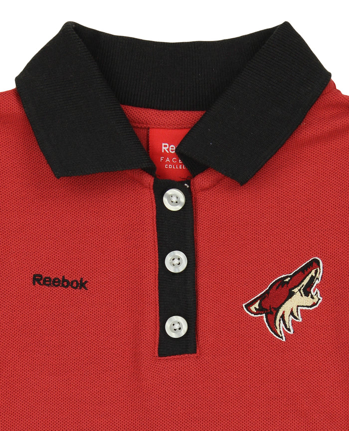 Toddlers Coyotes Ruffle Polo Dress