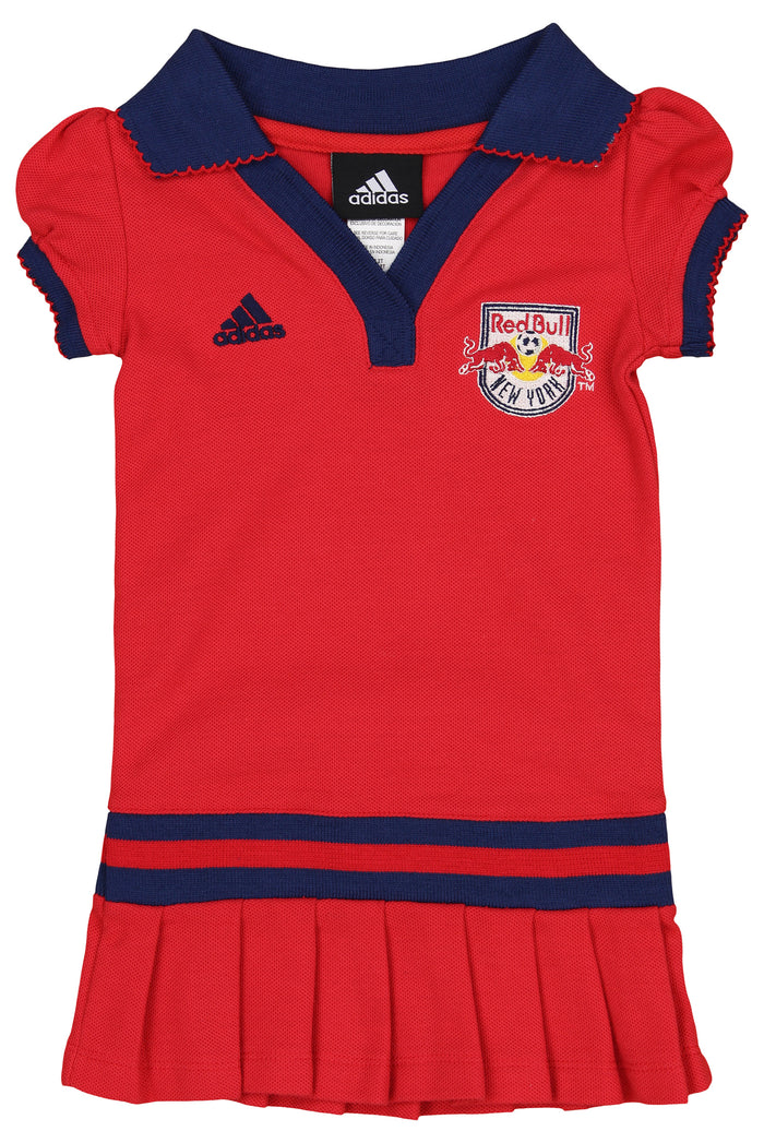 Toddlers Red-bulls Polo Dress