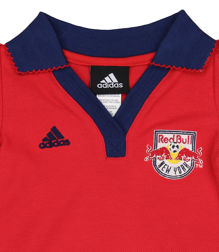 Toddlers Red-bulls Polo Dress