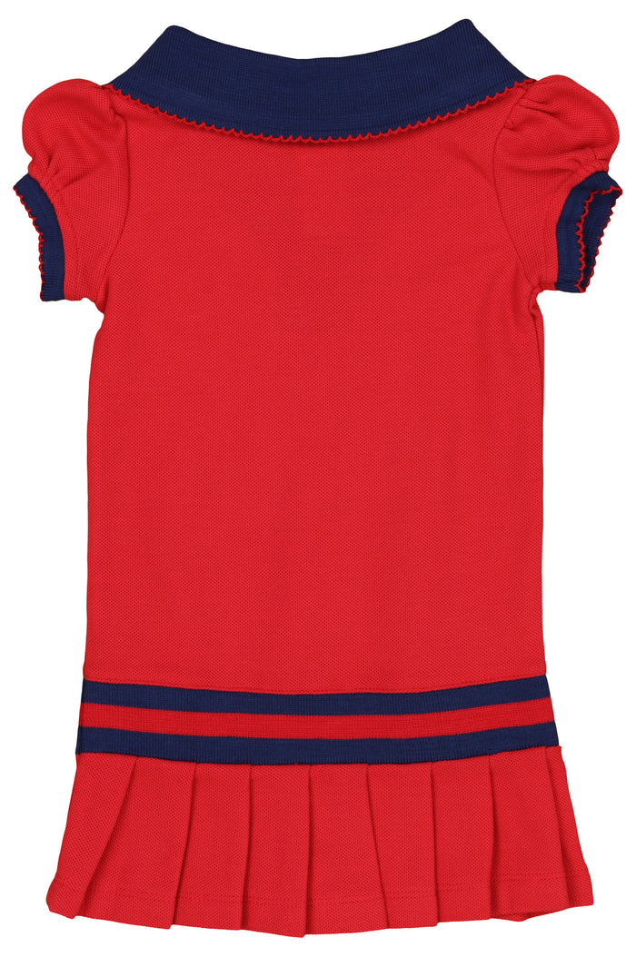 Toddlers Red-bulls Polo Dress