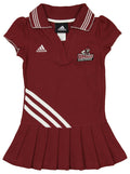 Toddlers U-massachu Polo Dress "primary Logo Hit"