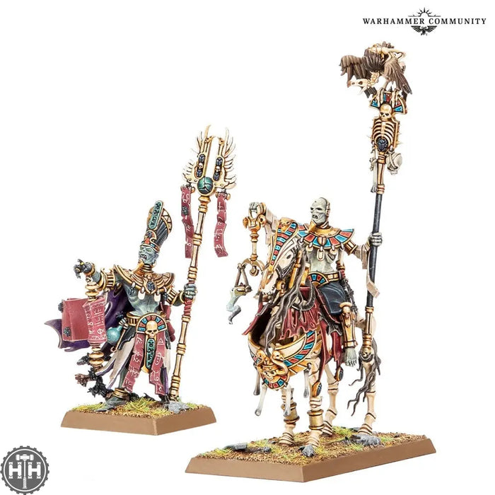 Tomb Kings Of Khemri: Liche Priests Tomb Kings Of Khemri Games Workshop