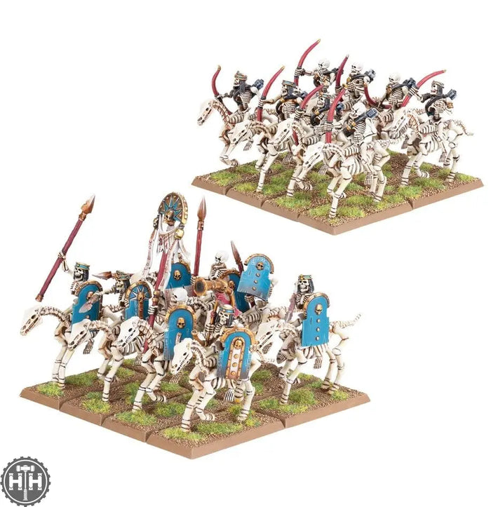 Tomb Kings Of Khemri: Skeleton Horsemen The Old World Games Workshop