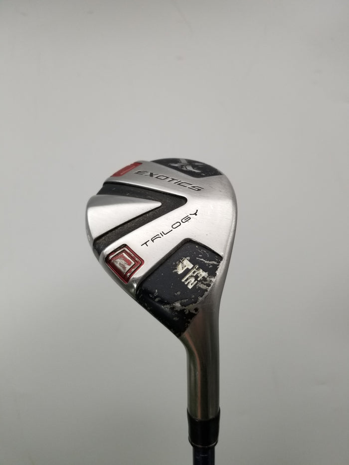TOUR EDGE EXOTICS TRILOGY RAIL 4 HYBRID 23* LADIES ACCRA RT50 DYMATCH 2.0 FAIR