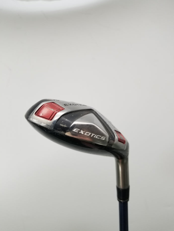 TOUR EDGE EXOTICS TRILOGY RAIL 4 HYBRID 23* LADIES ACCRA RT50 DYMATCH 2.0 FAIR