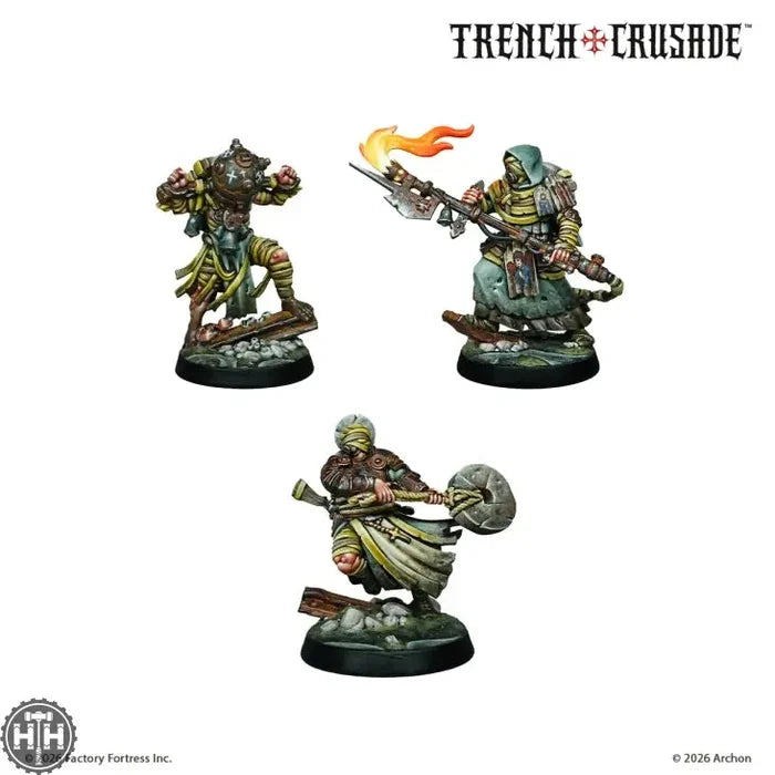 Trench Crusade: Carcass Front (2026) Archon Studios