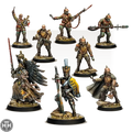 Trench Crusade: Prussian Stosstruppen Warband Archon Studios