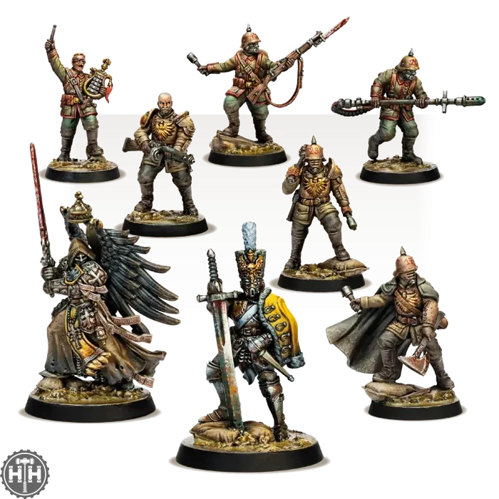 Trench Crusade: Prussian Stosstruppen Warband Archon Studios