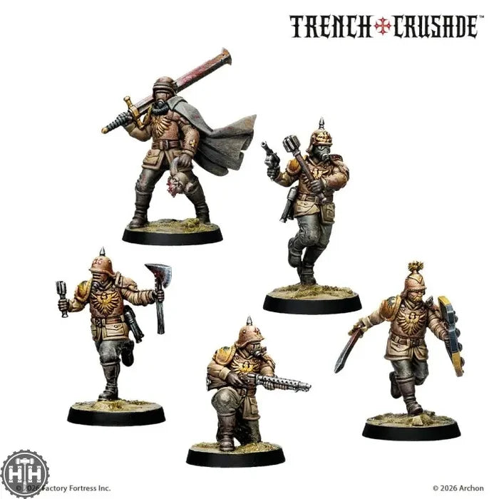 Trench Crusade: Prussian Stosstruppen Archon Studios