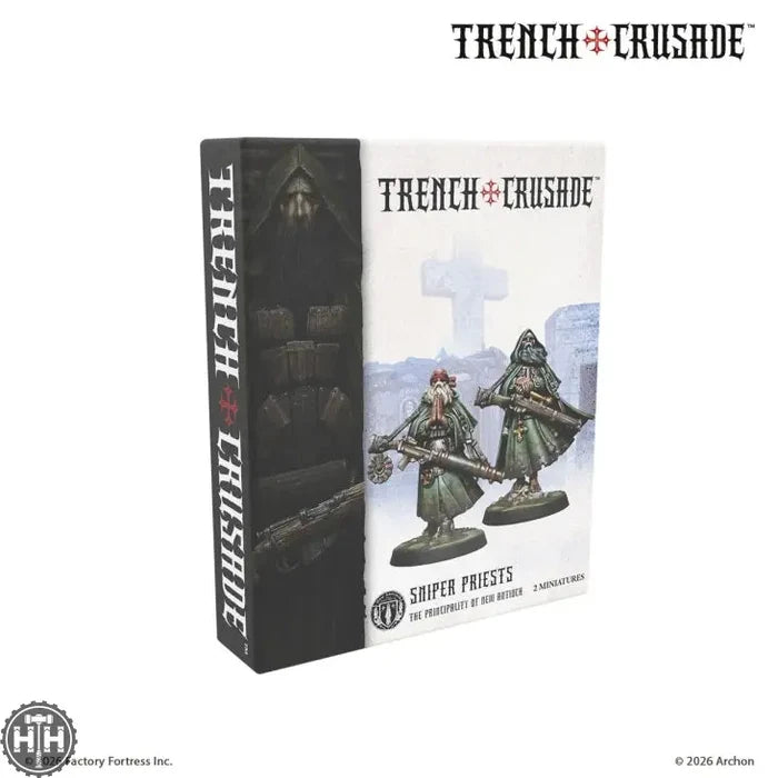 Trench Crusade: Sniper Priest Archon Studios