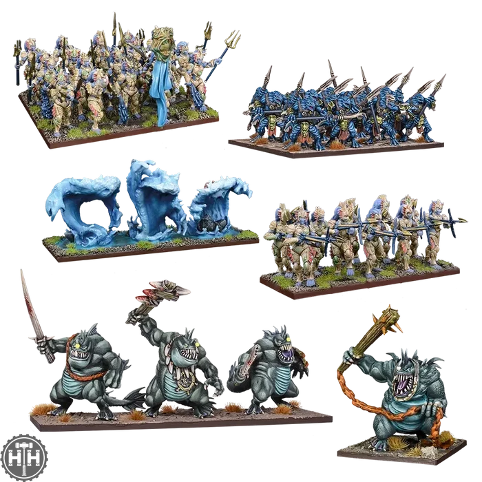 Trident Realm Battalion (2025) Trident Realm Mantic Games