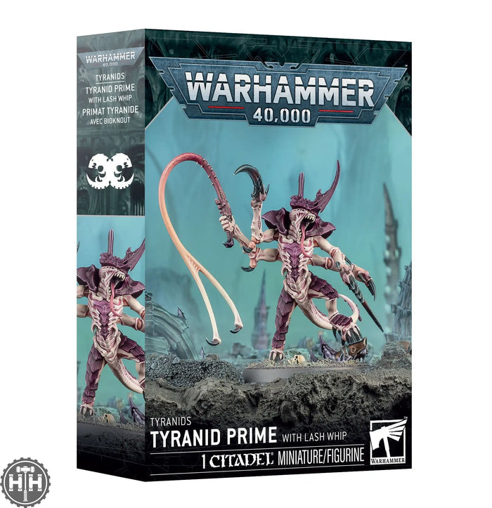 Tyranids: Tyranid Prime With Lash Whip Games Workshop