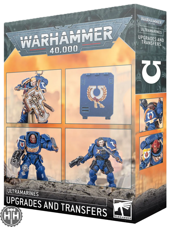 Ultramarines: Upgrades And Transfers (2025) Games Workshop