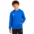 Umbro Boys 8-20 Lt Wt Hoodie Electric Blue/ Tw Royal