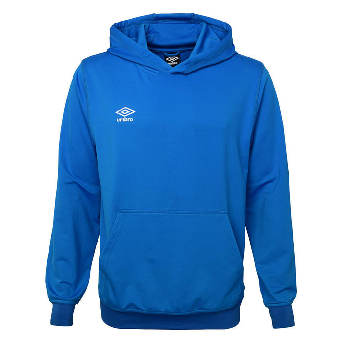 Umbro Boys 8-20 Lt Wt Hoodie Electric Blue/ Tw Royal