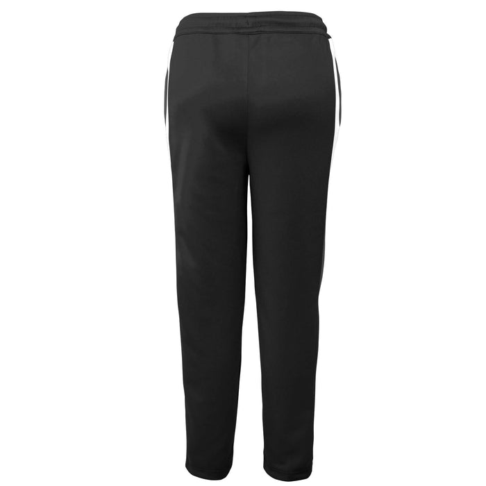 Umbro Girls 7-16 Flashback Cropped Track Pant Black / White