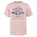 Umbro Men's Original Tee S25 Peach Whip/Skipper Blue