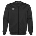 Umbro Men's Track Jacket Black Beauty