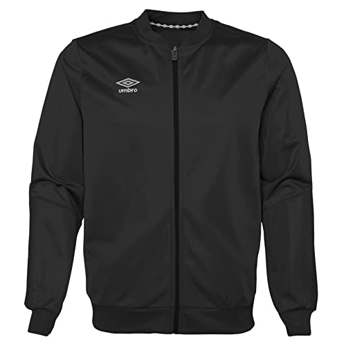 Umbro Men's Track Jacket Black Beauty