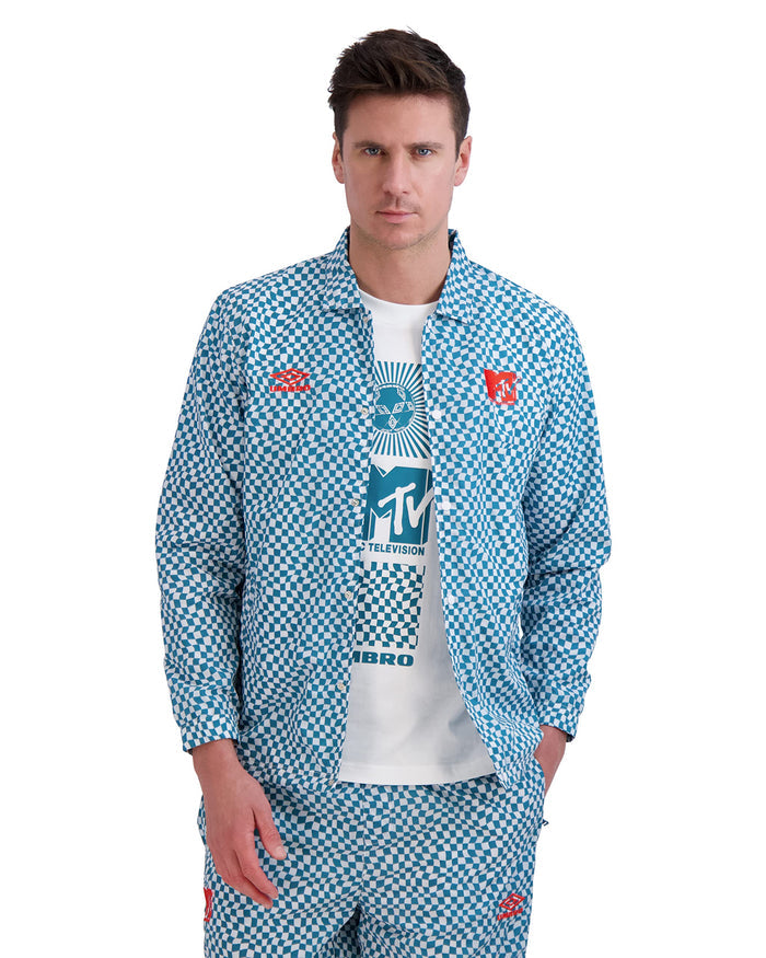 Umbro x MTV Coach Jacket Retro Throwback Lme