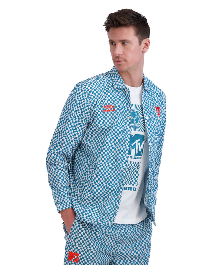 Umbro x MTV Coach Jacket Retro Throwback Lme
