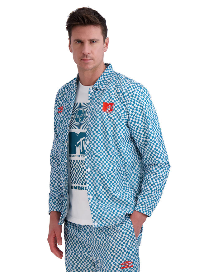 Umbro x MTV Coach Jacket Retro Throwback Lme