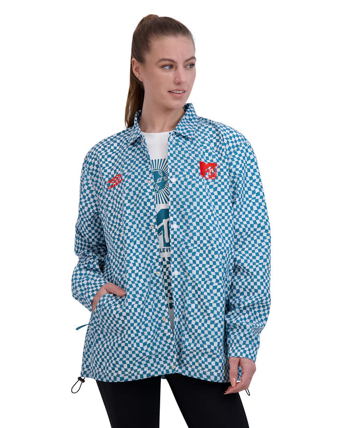Umbro x MTV Coach Jacket Retro Throwback Lme