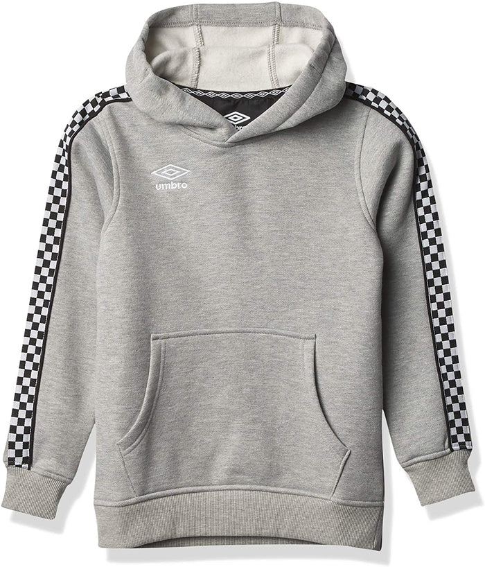 Umbro Youth Boys Pullover Medium Grey Heather / Black