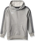 Umbro Youth Boys Pullover Medium Grey Heather / Black