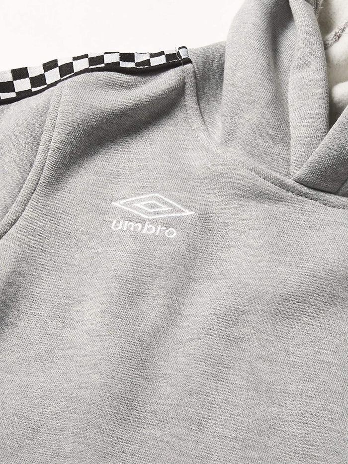 Umbro Youth Boys Pullover Medium Grey Heather / Black