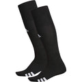 adidas Unisex Adult Over The Calf Soccer Socks Black 3-Pack