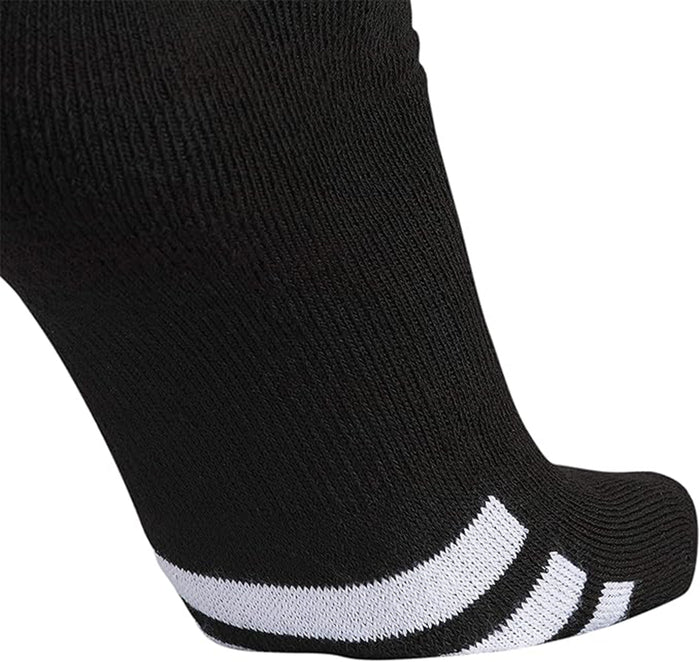 adidas Unisex Adult Over The Calf Soccer Socks Black 3-Pack