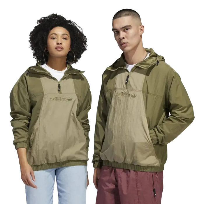 Adidas Unisex Anorak Skateboarding Windbreaker