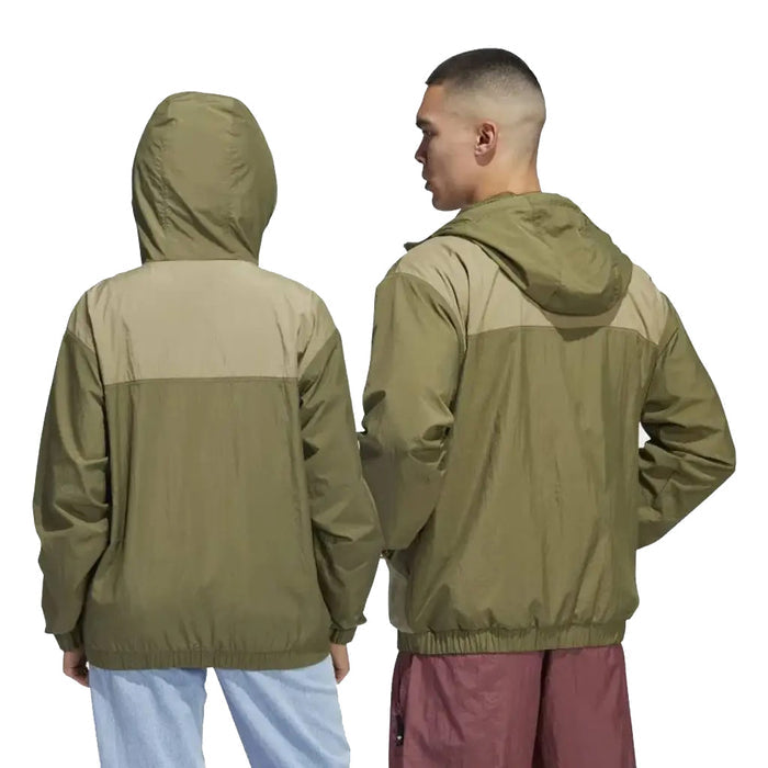 Adidas Unisex Anorak Skateboarding Windbreaker
